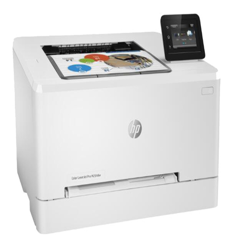 惠普(HP) LASERJET PRO M254DW 彩色打印机