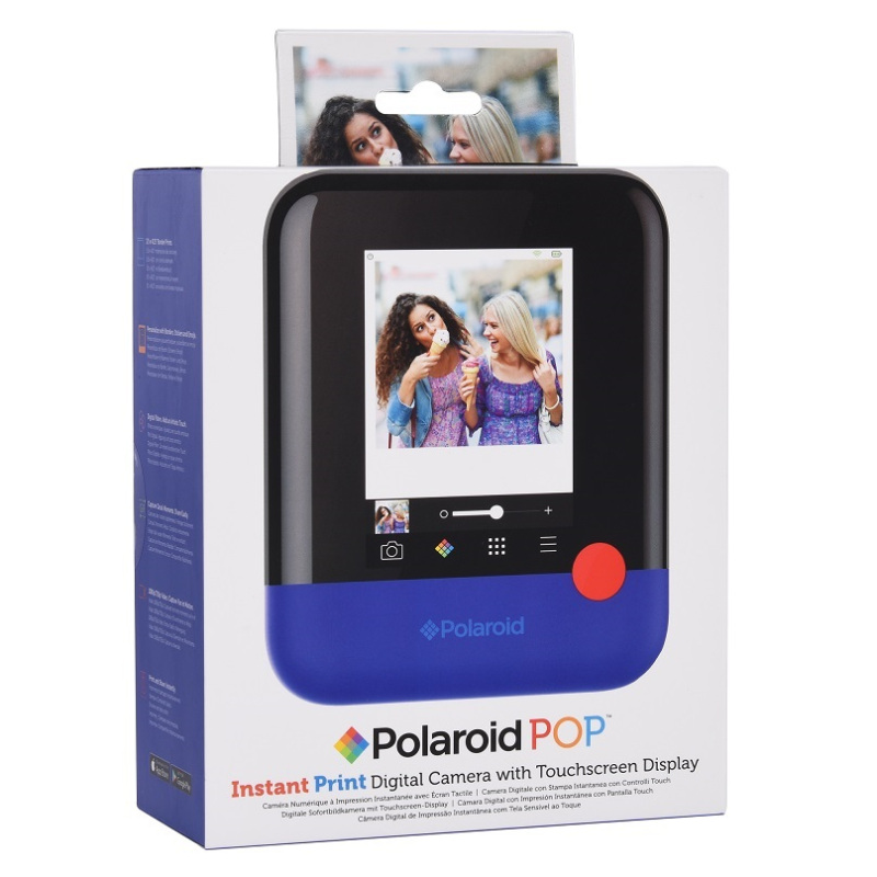 POLAROID POP BLUE