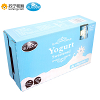 阿贝多(Alpidor) 原味酸牛奶 200g*24盒 整箱装 奥地利原装进口
