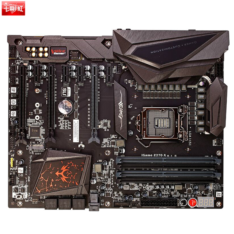 七彩虹(Colorful) iGame Z270烈焰战神 X 台式机游戏主板(INTEL平台/LGA 1151