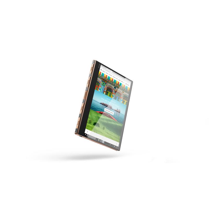 联想Lenovo YOGA6 PRO 13.9英寸轻薄本翻转学生笔记本电脑(i5-8250U 8G 512GB固态盘 金色)图片