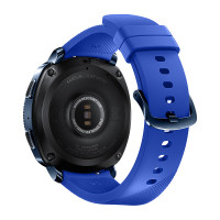 三星/SAMSUNG Gear Sport智能手表 安卓苹果IOS 运动手环防水手表 内置独立GPS三星手表 蓝色