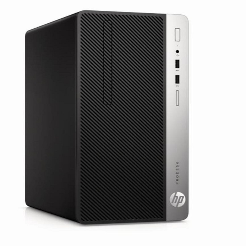 惠普(hp) ProDesk480G4MT 台式电脑整机 21.5寸(i5-6500 8G 1TB 无系统 黑)