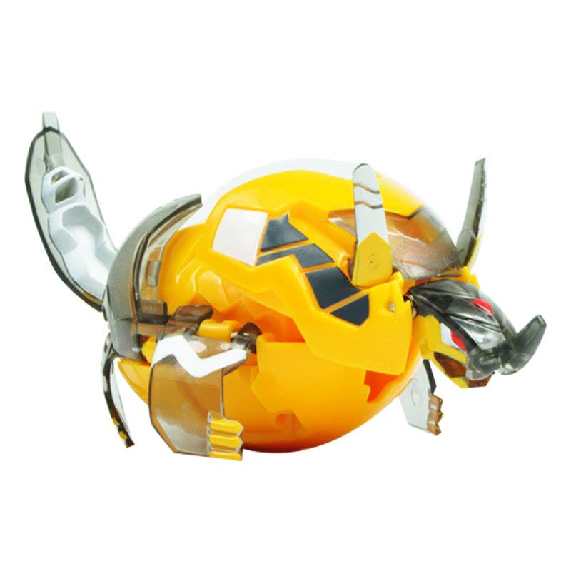 灵动创想(LDCX) 儿童男孩玩具爆丸自动变形蛋 爆兽猎人2代激战套装 爆铠甲龙5411图片
