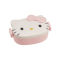 【KT猫同款】SKATER斯凯达 日本进口 HelloKitty 午餐盒 便当盒 -QAD4 360ml 粉色