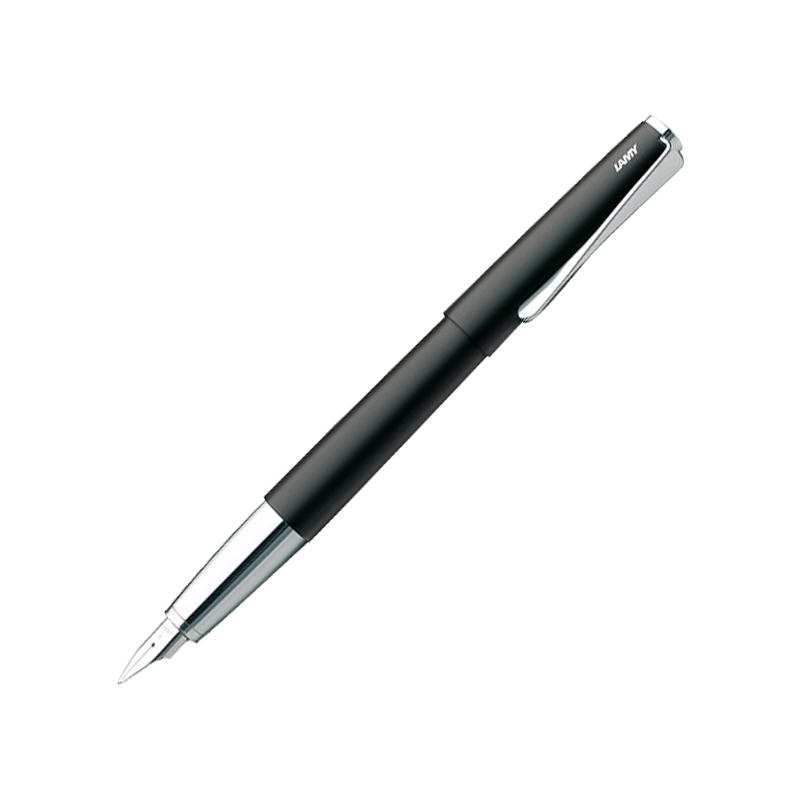 [镀铬笔尖]LAMY凌美 德国进口 Studio演艺系列 EF尖钢笔 墨水笔 0.5mm 1支