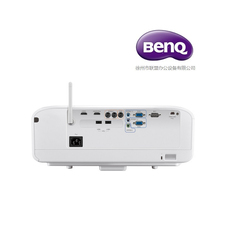 明基 (BenQ) I920 投影仪1080P全高清超大无屏电视3D家庭影院投影机 100“智能超投电视