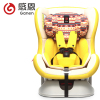 感恩（ganen）发现者 9KG-18KG 汽车儿童安全座椅 双向安装 （0-4岁）