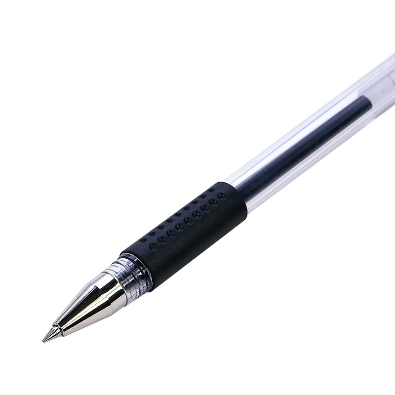 真彩(TRUE COLOR)009中性笔12支/盒0.5mm 学习办公专用中性笔 水笔 签字笔 黑笔 写字笔 办公文仪高清大图