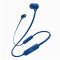 JBL T110BT 运动蓝牙耳机 - 蓝色