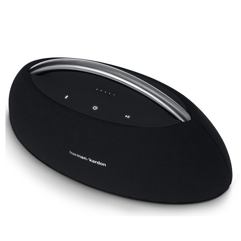 哈曼卡顿(Harman Kardon)GO+PLAY 无线蓝牙音箱 音响 - 黑