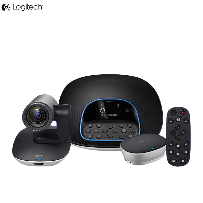 罗技(Logitech) CC3500e 高清视频会议系统 摄像头 设置简单 使用方便