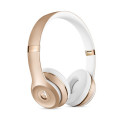 Beats Solo3 Wireless联名款 头戴式 蓝牙无线耳机 手机耳机 游戏耳机 - 金色
