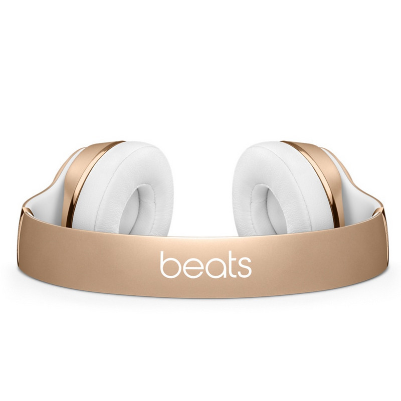 Beats Solo3 Wireless 联名款 头戴式 蓝牙无线耳机 - 金色