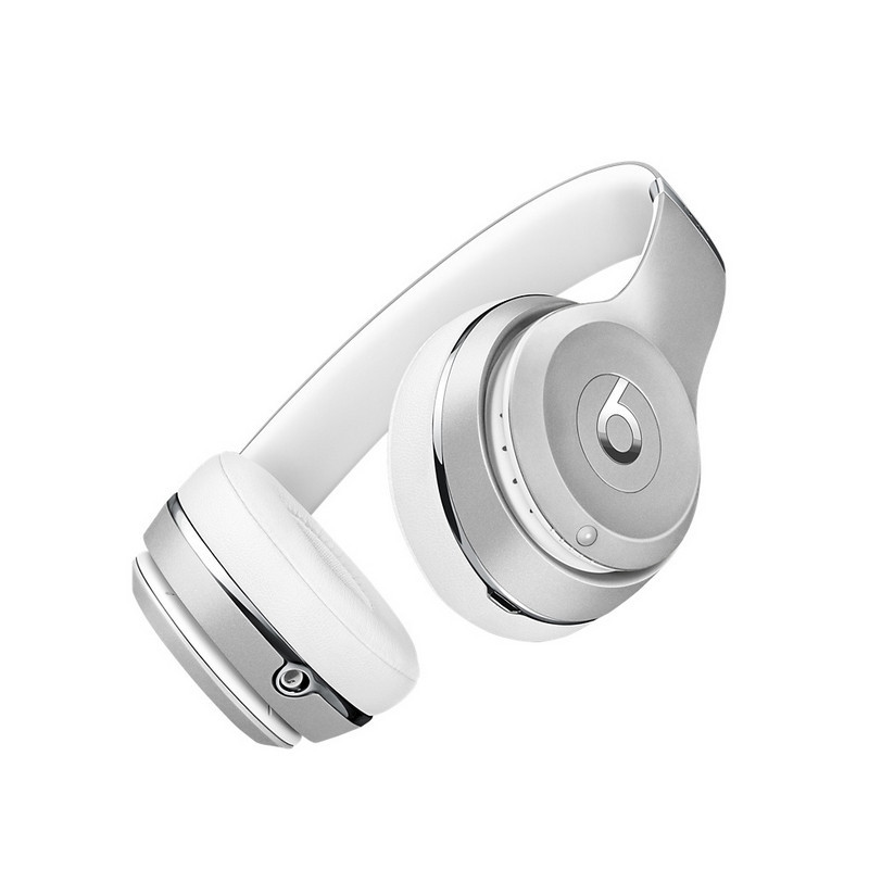 Beats Solo3 Wireless 联名款 头戴式 蓝牙无线耳机 - 银色