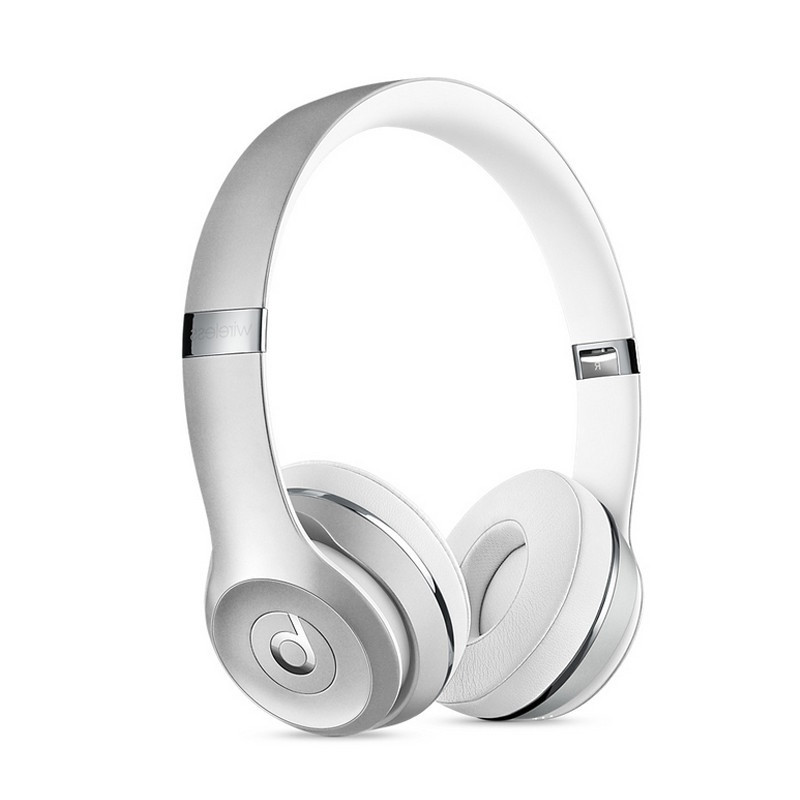 Beats Solo3 Wireless 联名款 头戴式 蓝牙无线耳机 - 银色