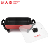 炊大皇(COOKER KING) 电火锅 T3727B 烧烤两用锅 家用鸳鸯火锅 多档控温烧烤两用