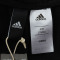 adidas 阿迪达斯 运动型格 男子 针织长裤 黑 BQ9090