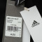 adidas 阿迪达斯 运动型格 男子 针织长裤 黑 BQ9090