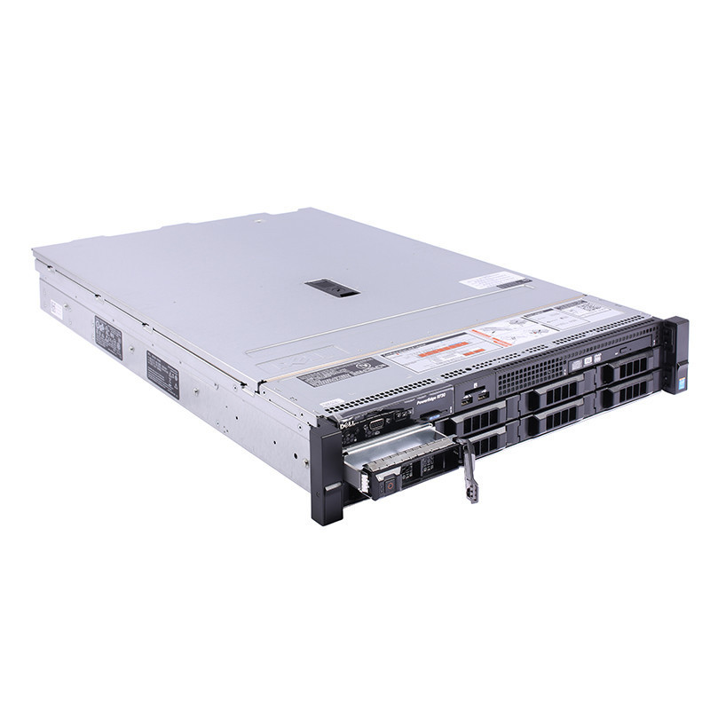 戴尔(Dell)R730服务器( E5-2620v4*2 16G*4 200G 5*1.2T H730P 光驱 冗余)