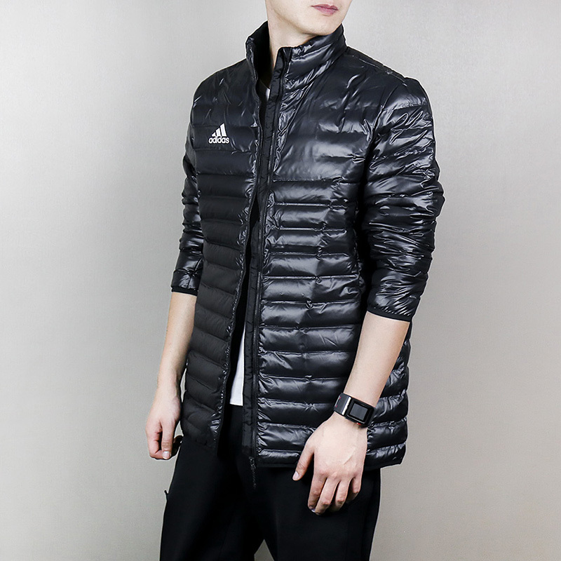 adidas阿迪达斯男子羽绒服保暖轻便休闲运动服CE9575