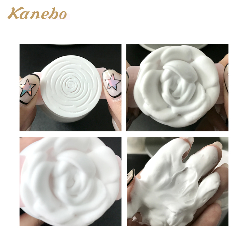 Kanebo嘉娜宝 立体玫瑰洁面泡沫 温和清洁 150g 保湿补水 滋润营养 控油平衡