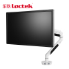 Loctek 乐歌 Q7 桌面 万向旋转底 伸缩壁挂架 航空级铝材 液晶平板电脑 显示器支架 含USB 3.0接口