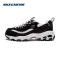 Skechers斯凯奇D’lites 黑白熊猫鞋情侣款男女运动潮鞋 99999720/B-KW