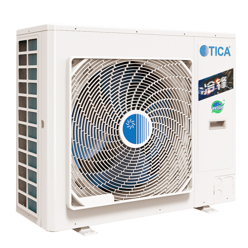 天加（TICA）4匹一拖四 净化型中央空调 1级能效变频 适用70-100㎡ TIMS125AHR