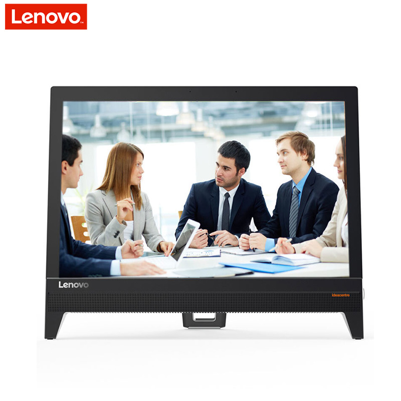 联想(lenovo)AIO330-20 19.5英寸商用办公娱乐一体机电脑A6-9200 4G 128G SSD 黑色高清大图
