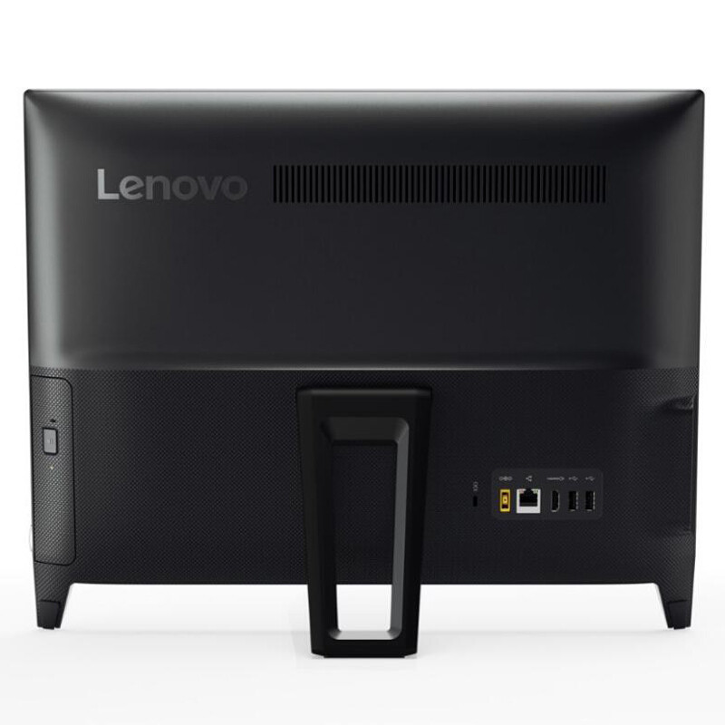 联想(lenovo)AIO330-20 19.5英寸商用办公娱乐一体机电脑A6-9200 4G 128G SSD 黑色高清大图
