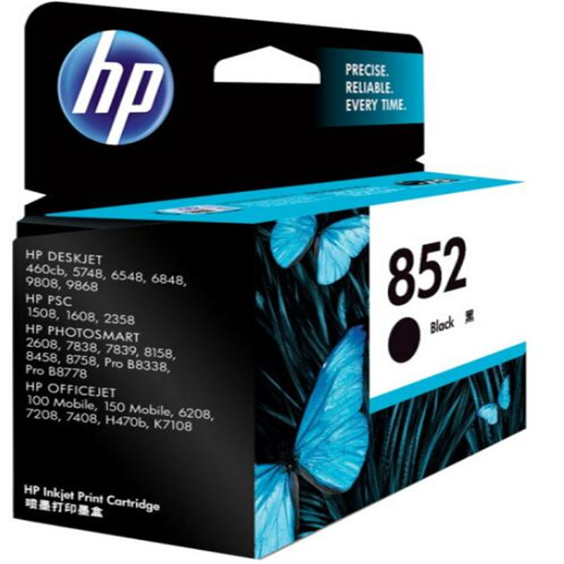 惠普(HP)C8765ZZ HP 852号 黑色墨盒