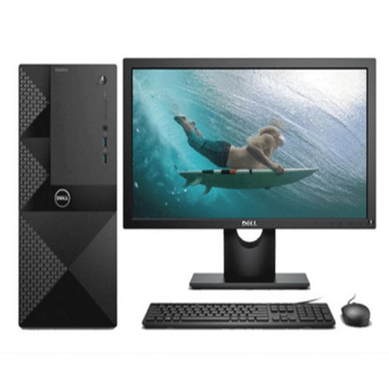 戴尔(DELL)台式机Vostro 3660-R3328B+SE2018HR(i3-6100 4G 1T 19.5英寸)图片