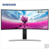 三星(SAMSUNG) C34H890WJC 34英寸LED背光曲面液晶电脑显示器 21:9