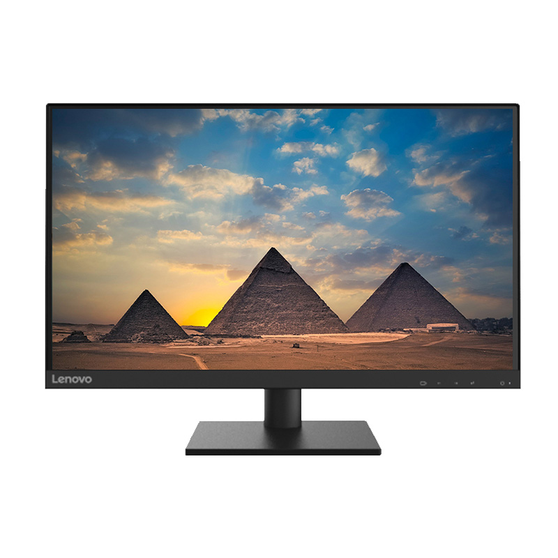 联想(Lenovo)中小企业商业20.7宽LED黑色液晶 V21-10 电脑显示器1920*1080 VGA/DVI接口