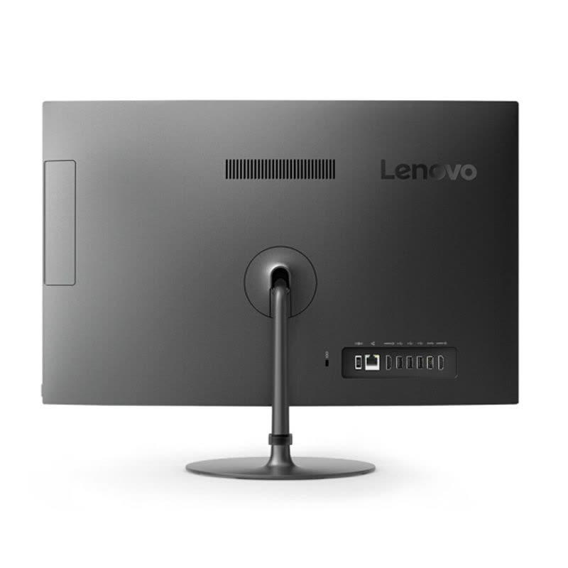 联想(lenovo)AIO520-24 23.8英寸一体机电脑(I3-8100T 4GB 1TB 集成 无光驱 黑色)图片