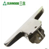 三木(SUNWOOD)145mm(53/4”) 2只装 山形铁票夹 2067 (袋)