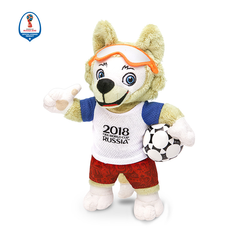 WORLD CUP 2018 25CM毛绒吉祥物102高清大图