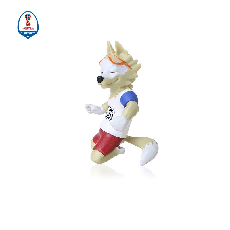 WORLD CUP 2018 3D 玩偶单个吸卡包装-滑行款111 拼接色图片