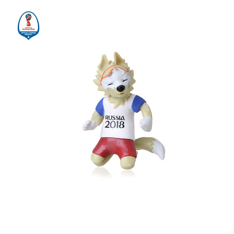 WORLD CUP 2018 3D 玩偶单个吸卡包装-滑行款111 拼接色图片