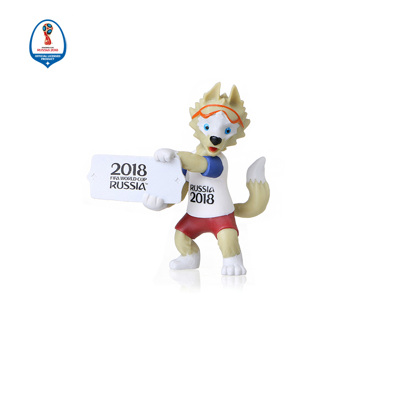 WORLD CUP 2018 3D 玩偶单个吸卡包装-手拿板款108 拼接色