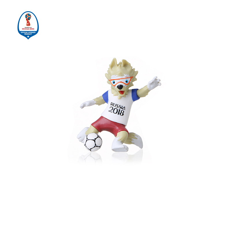 WORLD CUP 2018 3D 玩偶单个吸卡包装-踢球款107高清大图