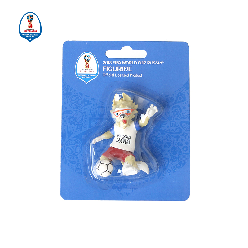 WORLD CUP 2018 3D 玩偶单个吸卡包装-踢球款107高清大图