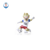 WORLD CUP 2018 3D 玩偶单个吸卡包装-踢球款107 拼接色