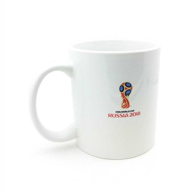 WORLD CUP 2018世界杯LOGO马克杯 红图片