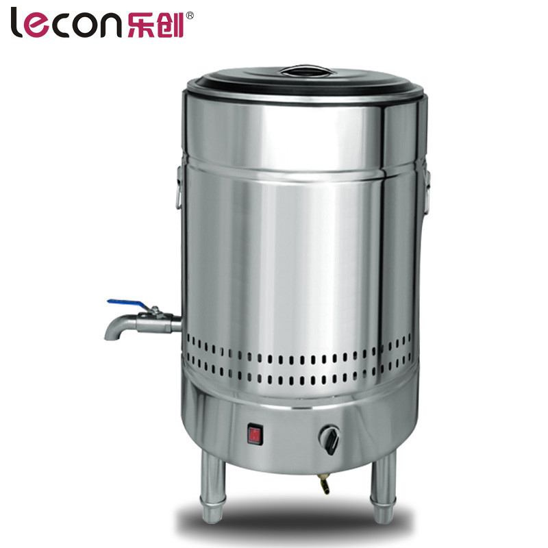 乐创（lecon）商用煮面炉 40型燃气炉汤面炉麻辣烫机汤锅高清大图