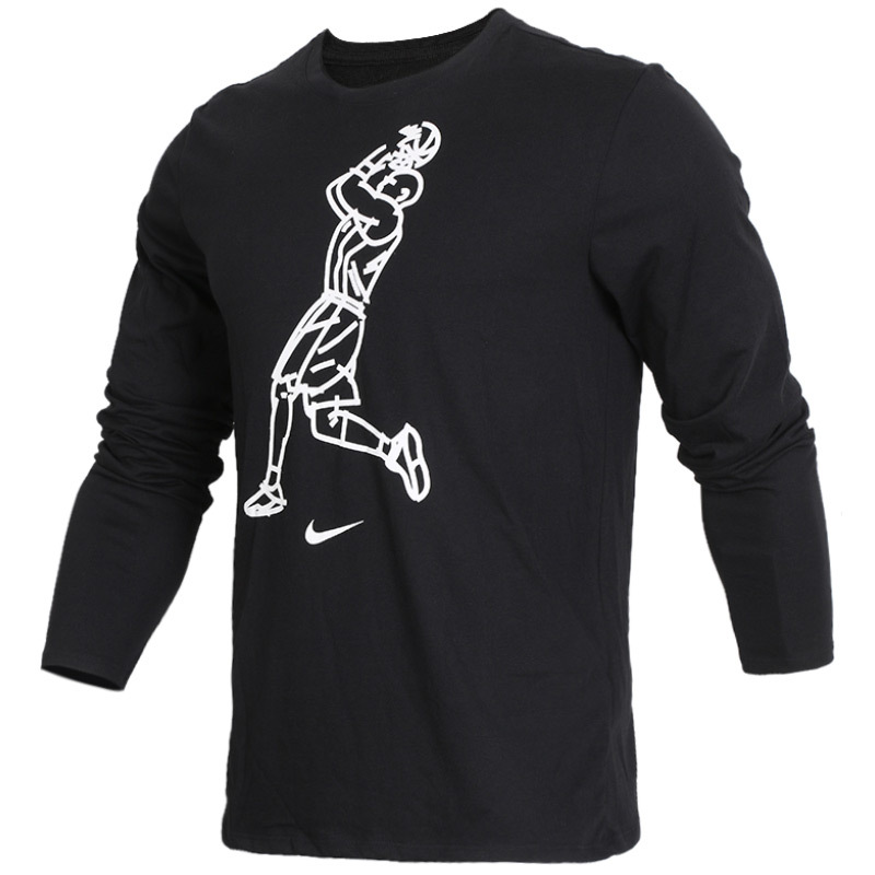 NIKE耐克长袖T恤男新款科比KOBE训练篮球卫衣套头衫 882171-010