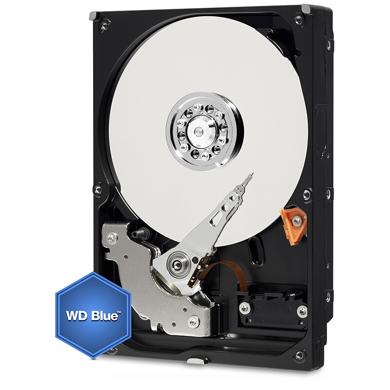 西部数据(WESTERN DIGITAL)蓝盘 4TB 5400转 64M 台式组装机电脑机械硬盘