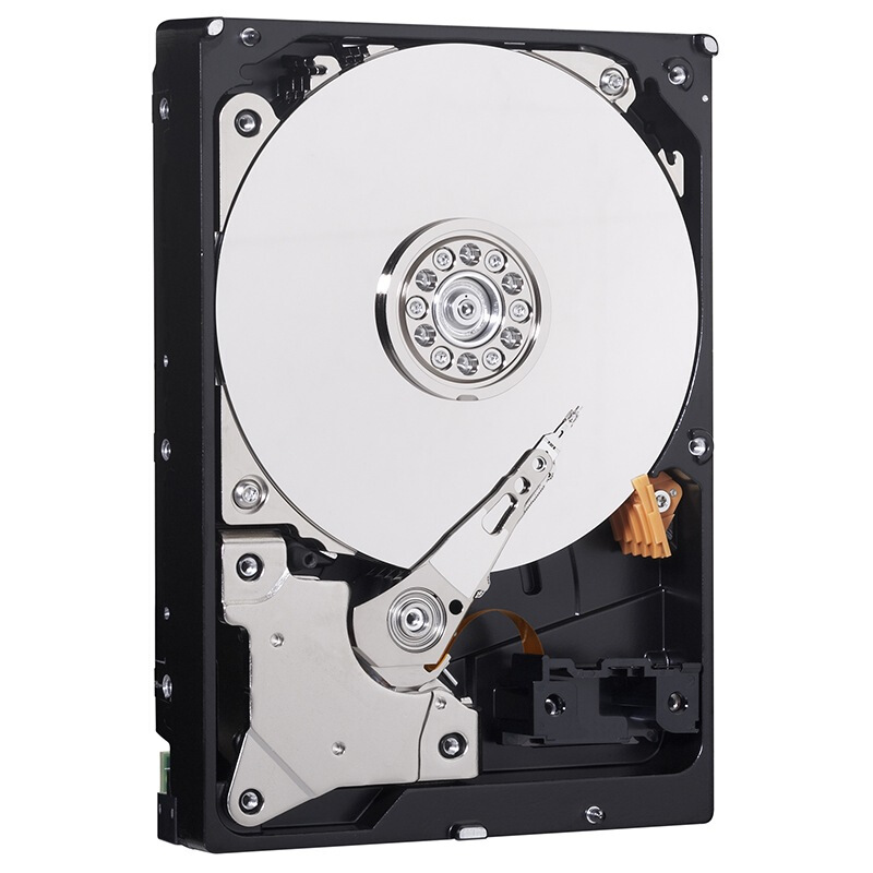 西部数据(WESTERN DIGITAL)蓝盘 4TB 5400转 64M 台式组装机电脑机械硬盘