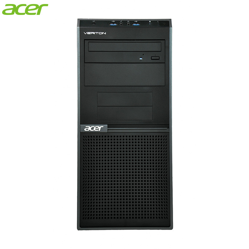 宏碁(acer)Veriton D430 台式商用电脑主机(奔腾G4560 4GB 1TB 集显 无光驱 DOS)